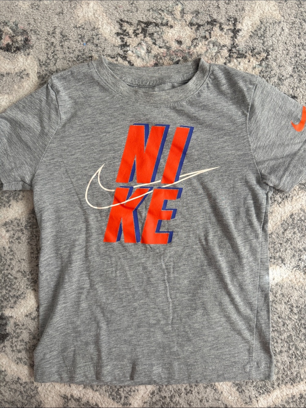 Bundle of Boys Nike Tees Size 7 - Picture 6 of 11
